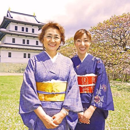 Onsen Ryokan Yano Kikonai Zewnętrze zdjęcie
