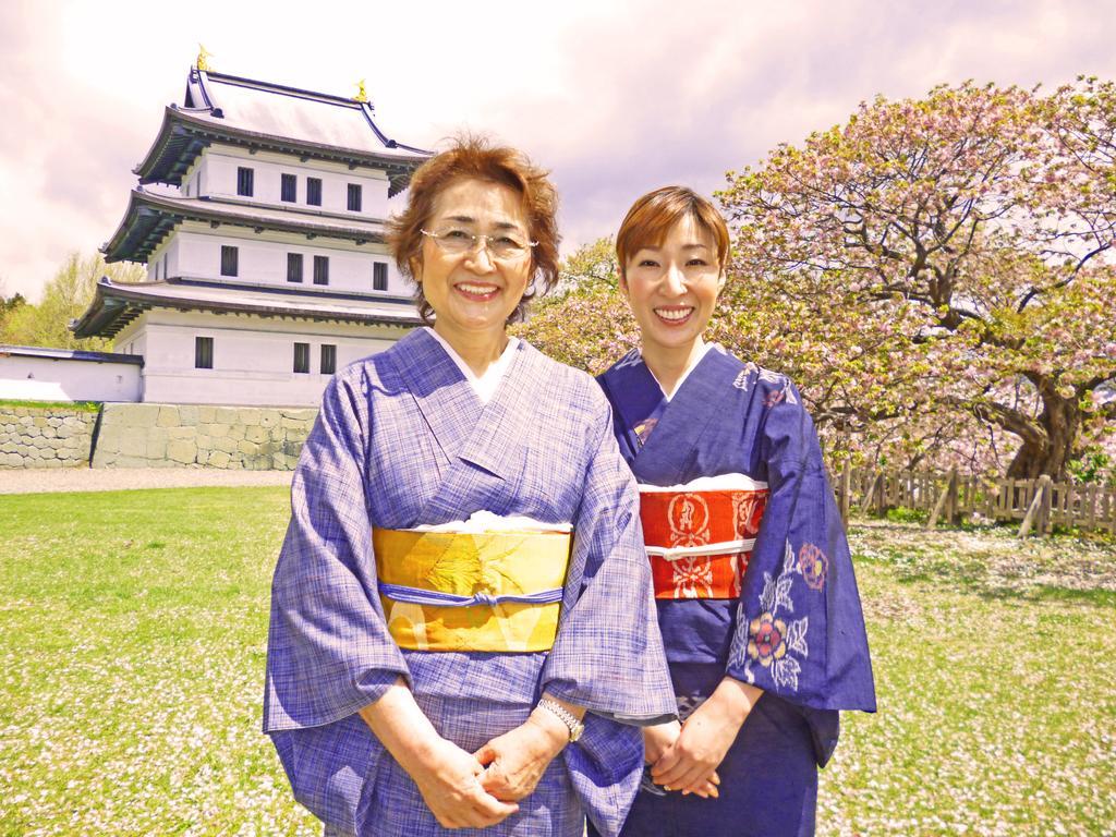 Hotel Onsen Ryokan Yano Kikonai Zewnętrze zdjęcie